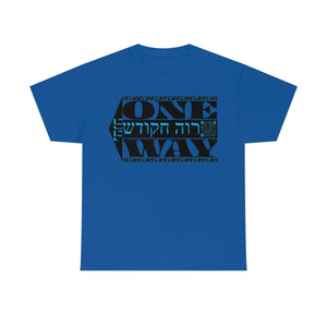 One Way Unisex Heavy Cotton Tee