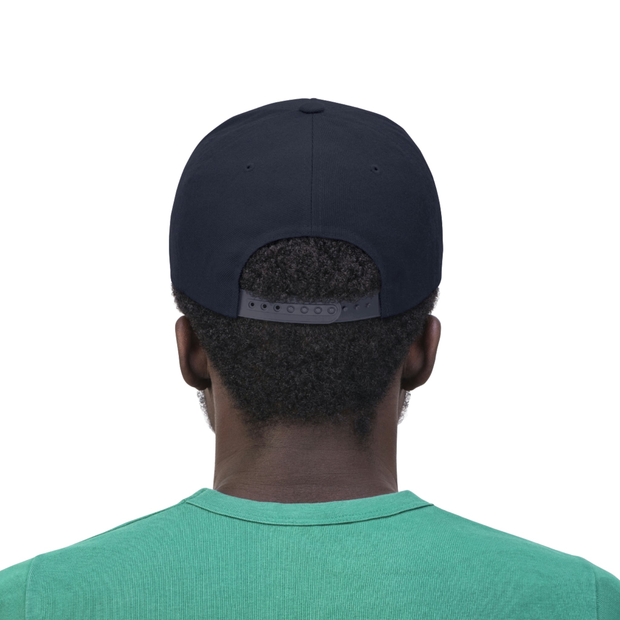 One Way Unisex Flat Bill Hat