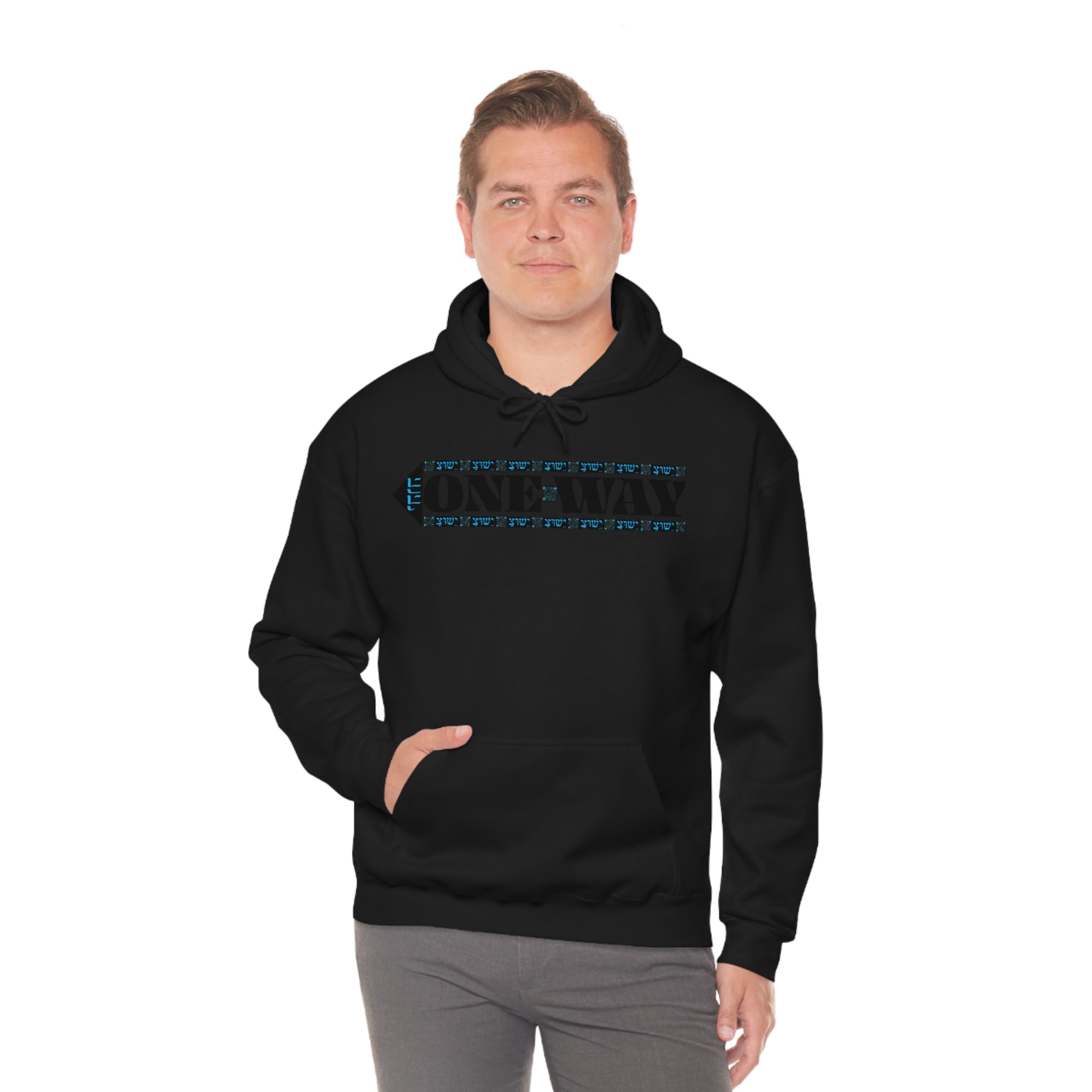 One Way Unisex Heavy Blend™ Hooded Sweatshirt