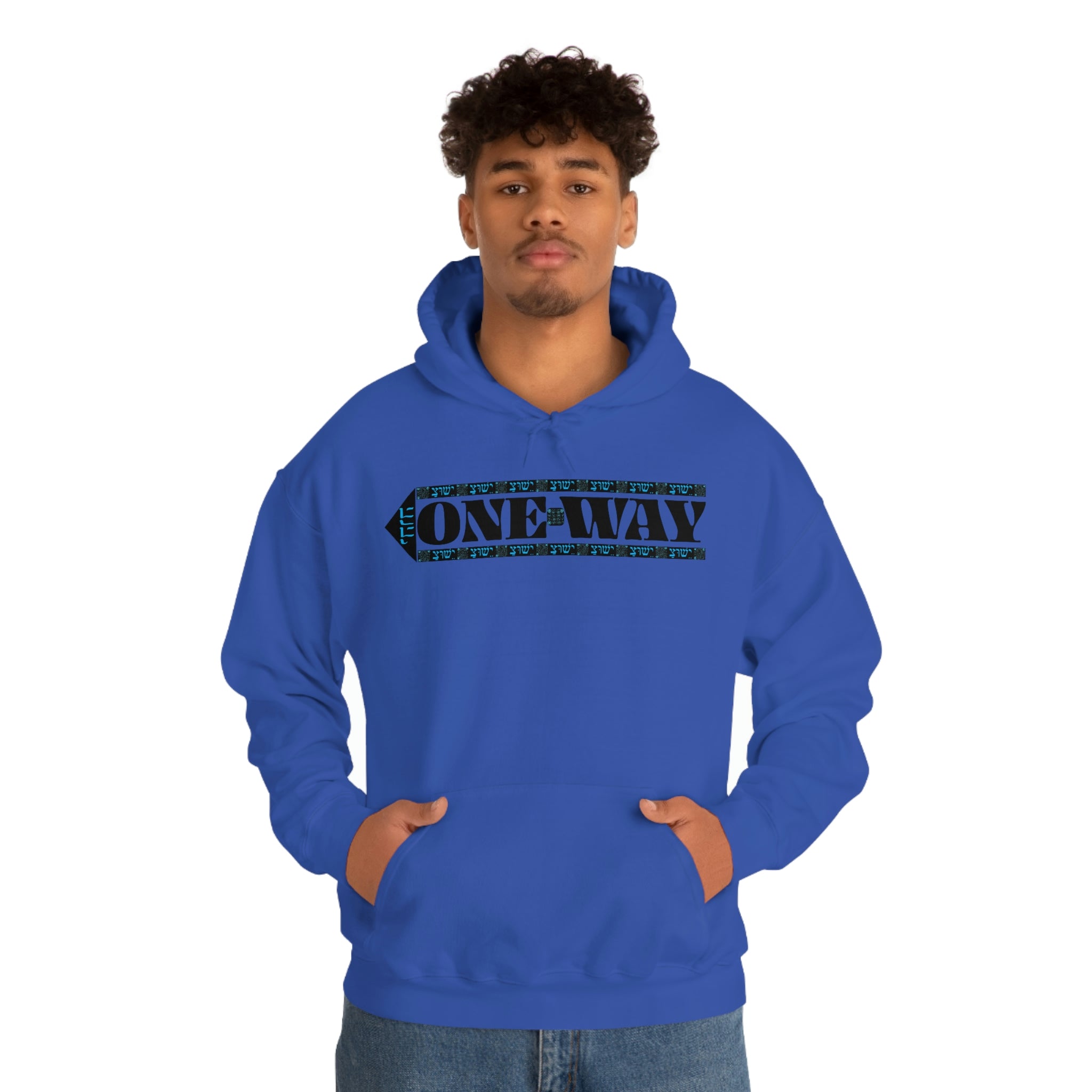 One Way Unisex Heavy Blend™ Hooded Sweatshirt