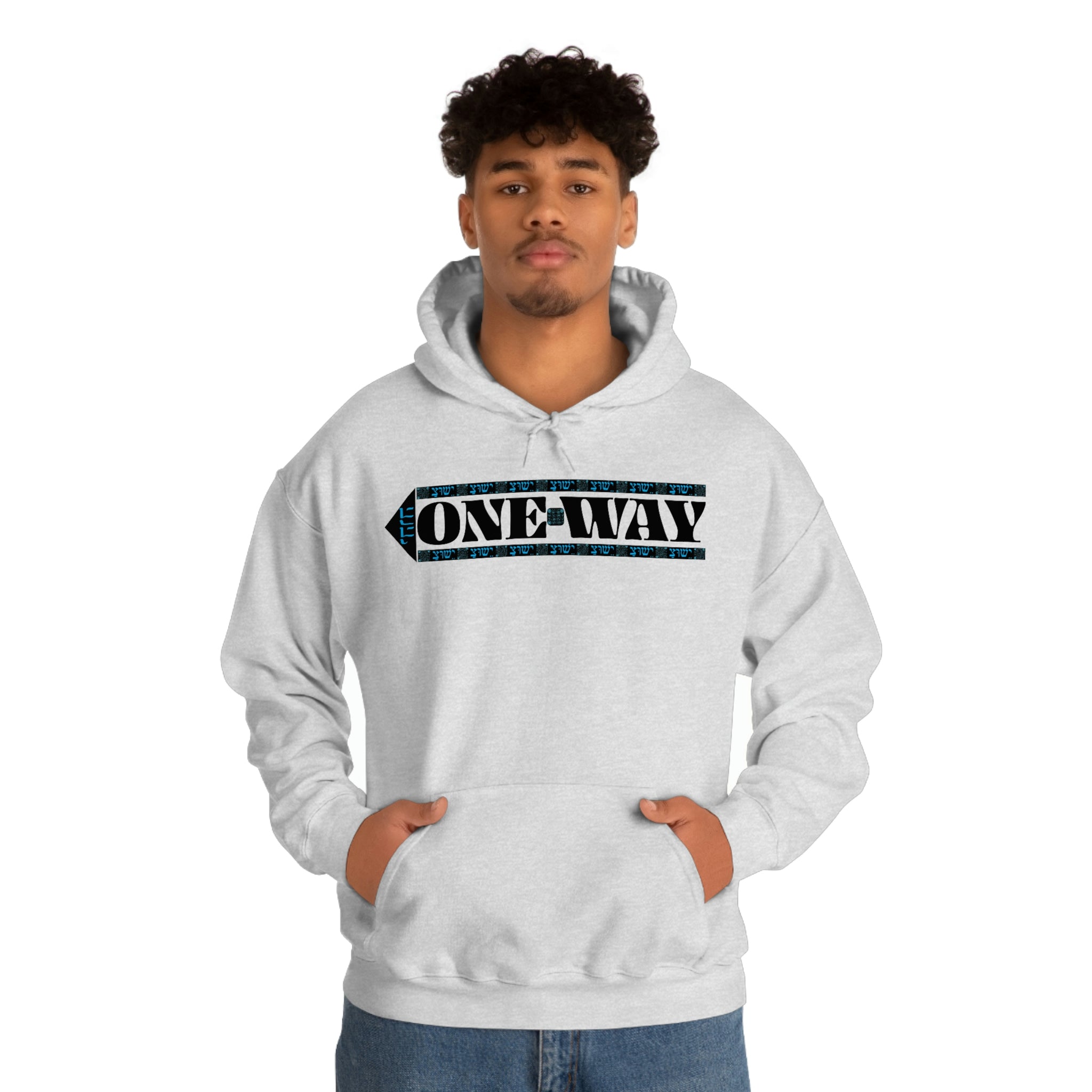 One Way Unisex Heavy Blend™ Hooded Sweatshirt