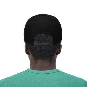 One Way Unisex Flat Bill Hat