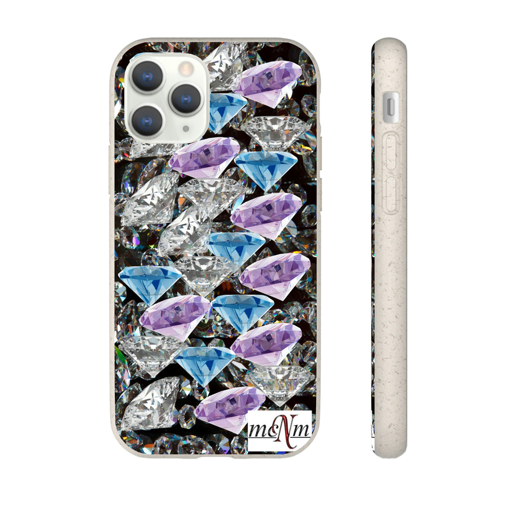 Diamonds Design Biodegradable Case