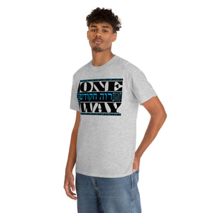 One Way Unisex Heavy Cotton Tee