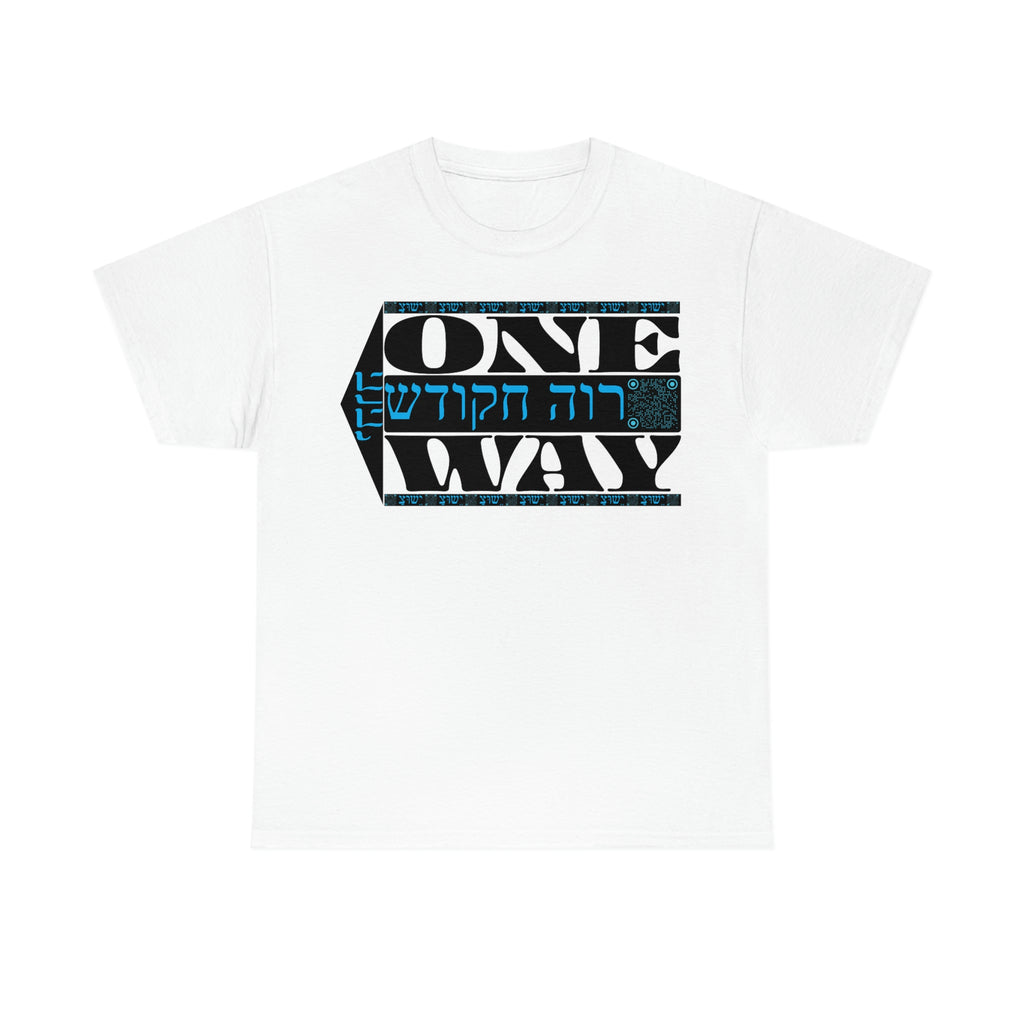 One Way Unisex Heavy Cotton Tee