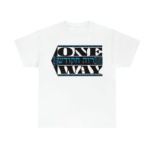 One Way Unisex Heavy Cotton Tee