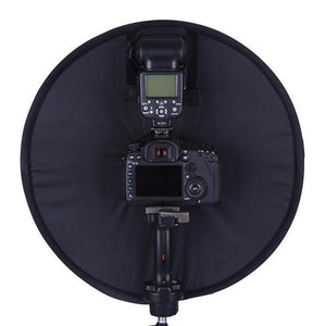 New Ring Softbox Flash Round Flash Softbox Foldable Soft Flash Diffuser Camera - MCNM's Marketplace