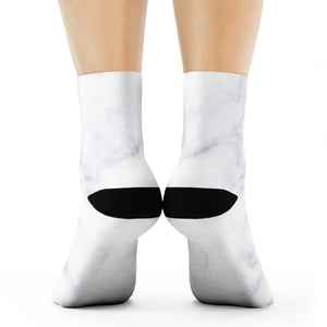 MCNM Marble Crew Socks