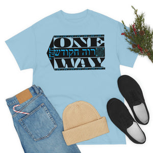 One Way Unisex Heavy Cotton Tee