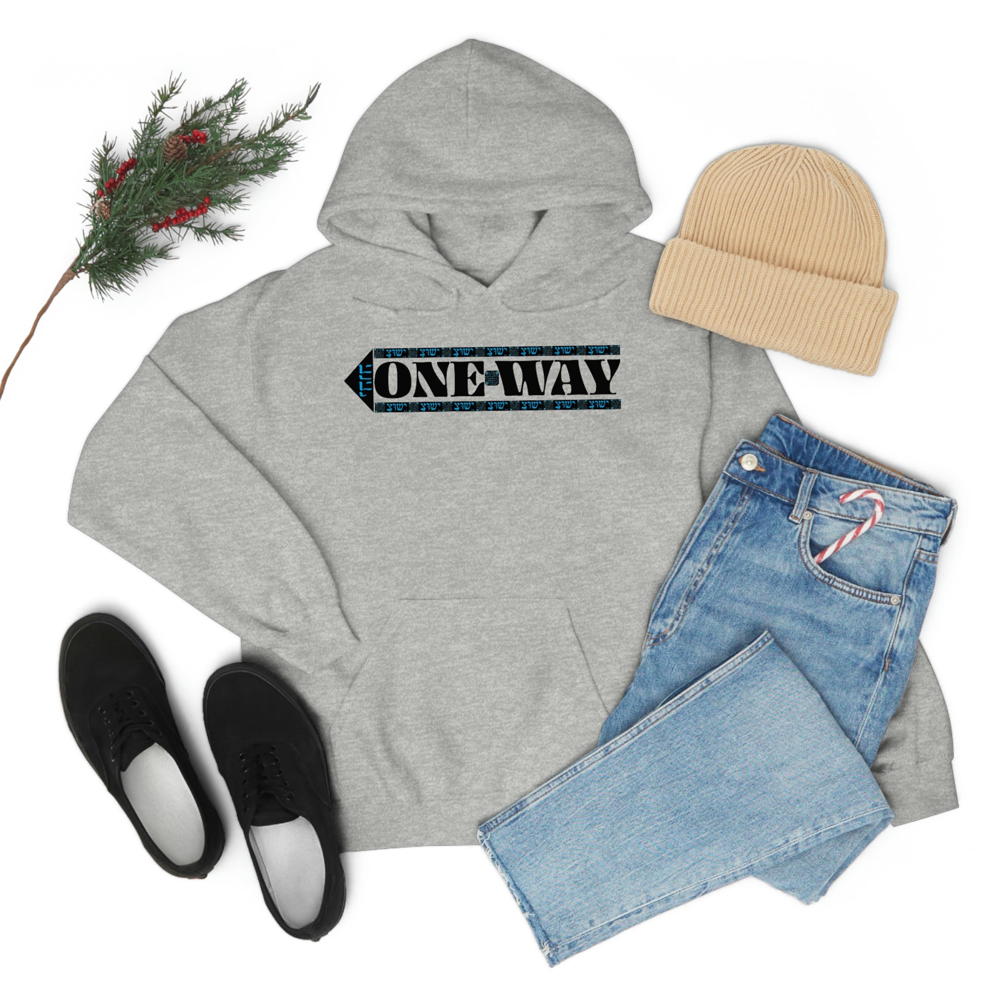 One Way Unisex Heavy Blend™ Hooded Sweatshirt