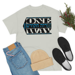 One Way Unisex Heavy Cotton Tee