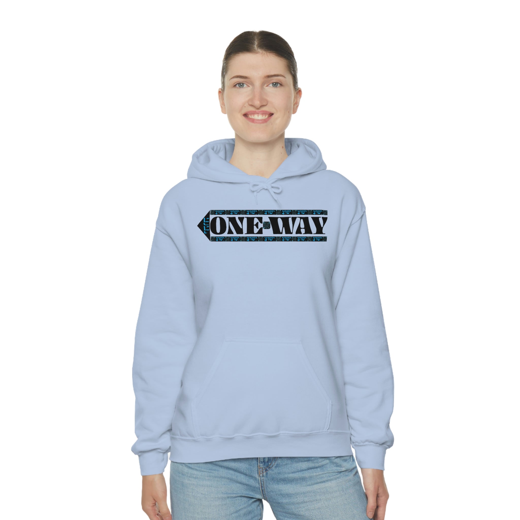 One Way Unisex Heavy Blend™ Hooded Sweatshirt
