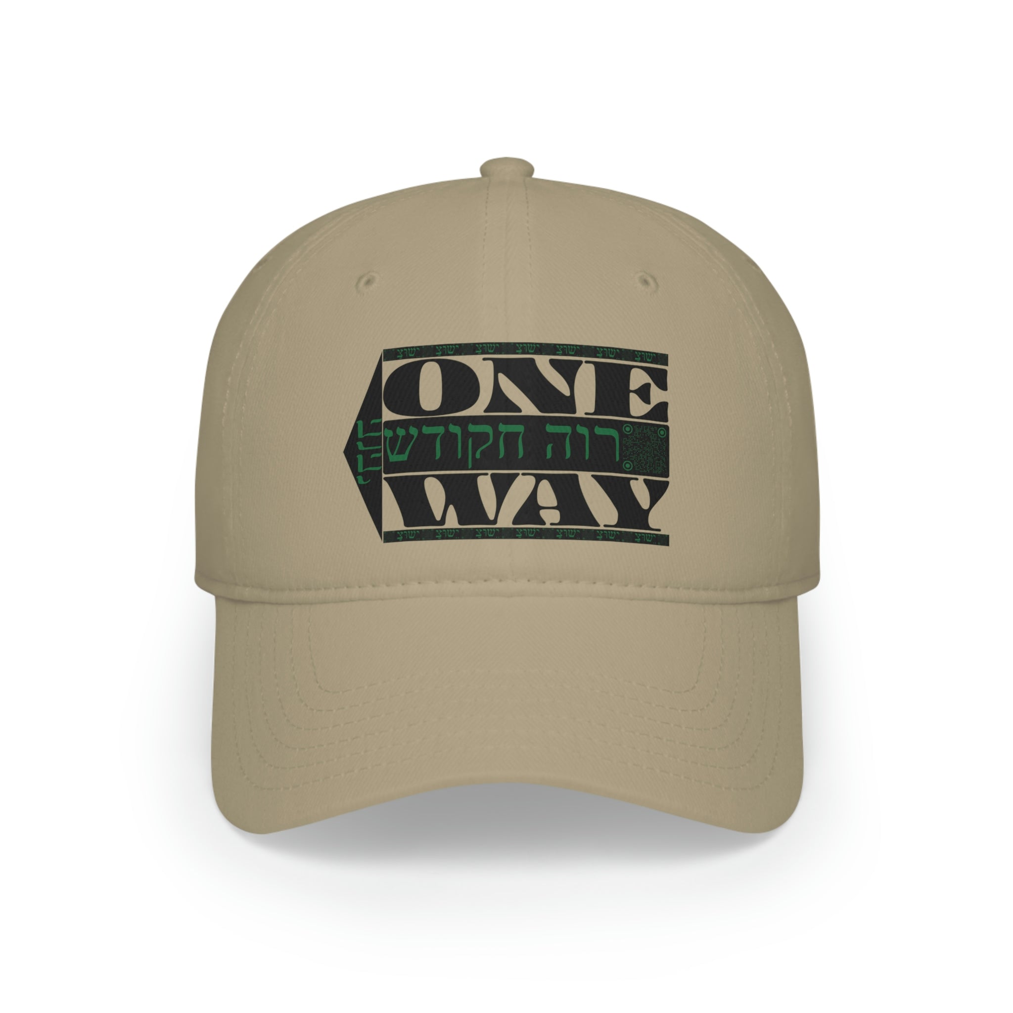 ONE WAY Low Profile Baseball Cap