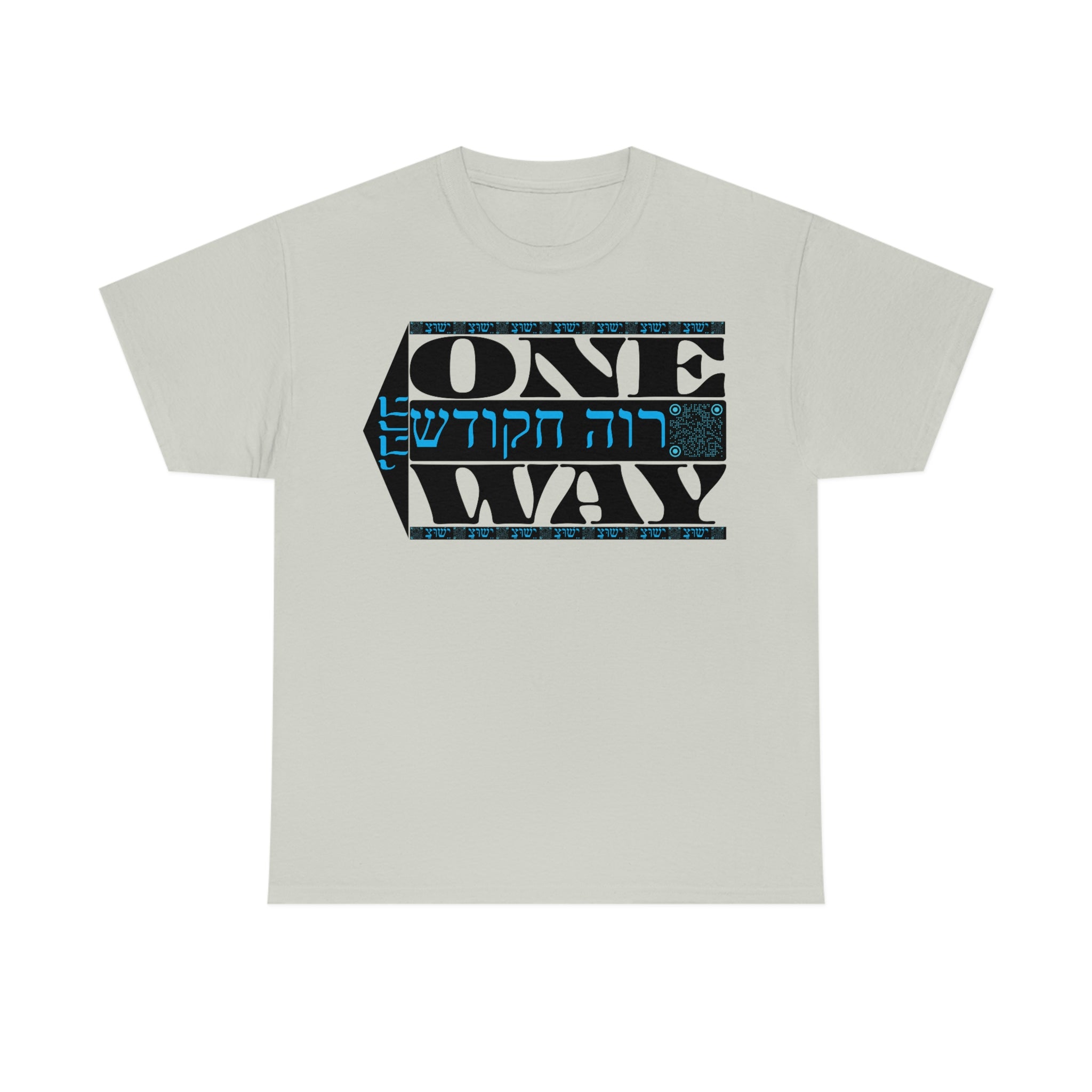 One Way Unisex Heavy Cotton Tee