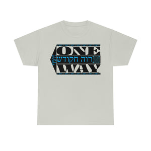 One Way Unisex Heavy Cotton Tee