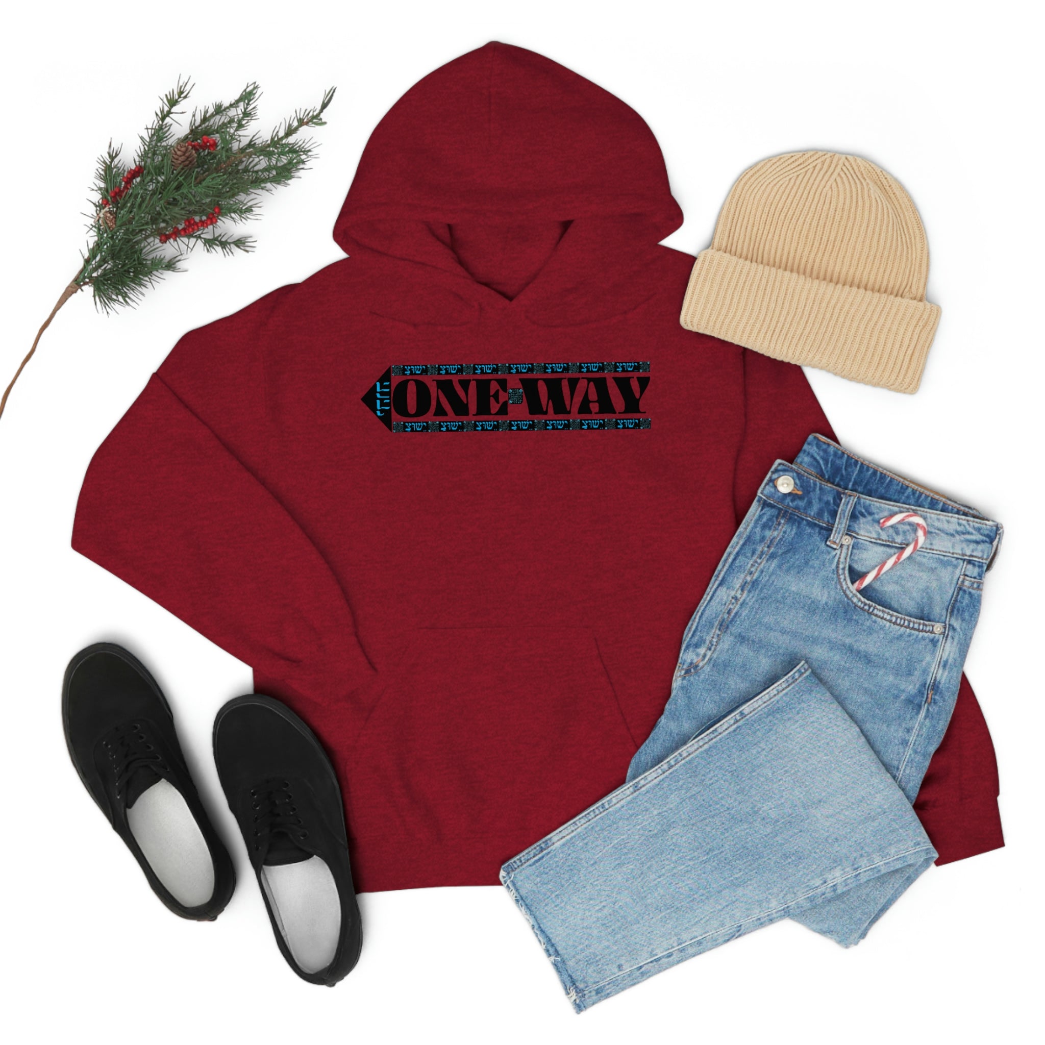 One Way Unisex Heavy Blend™ Hooded Sweatshirt