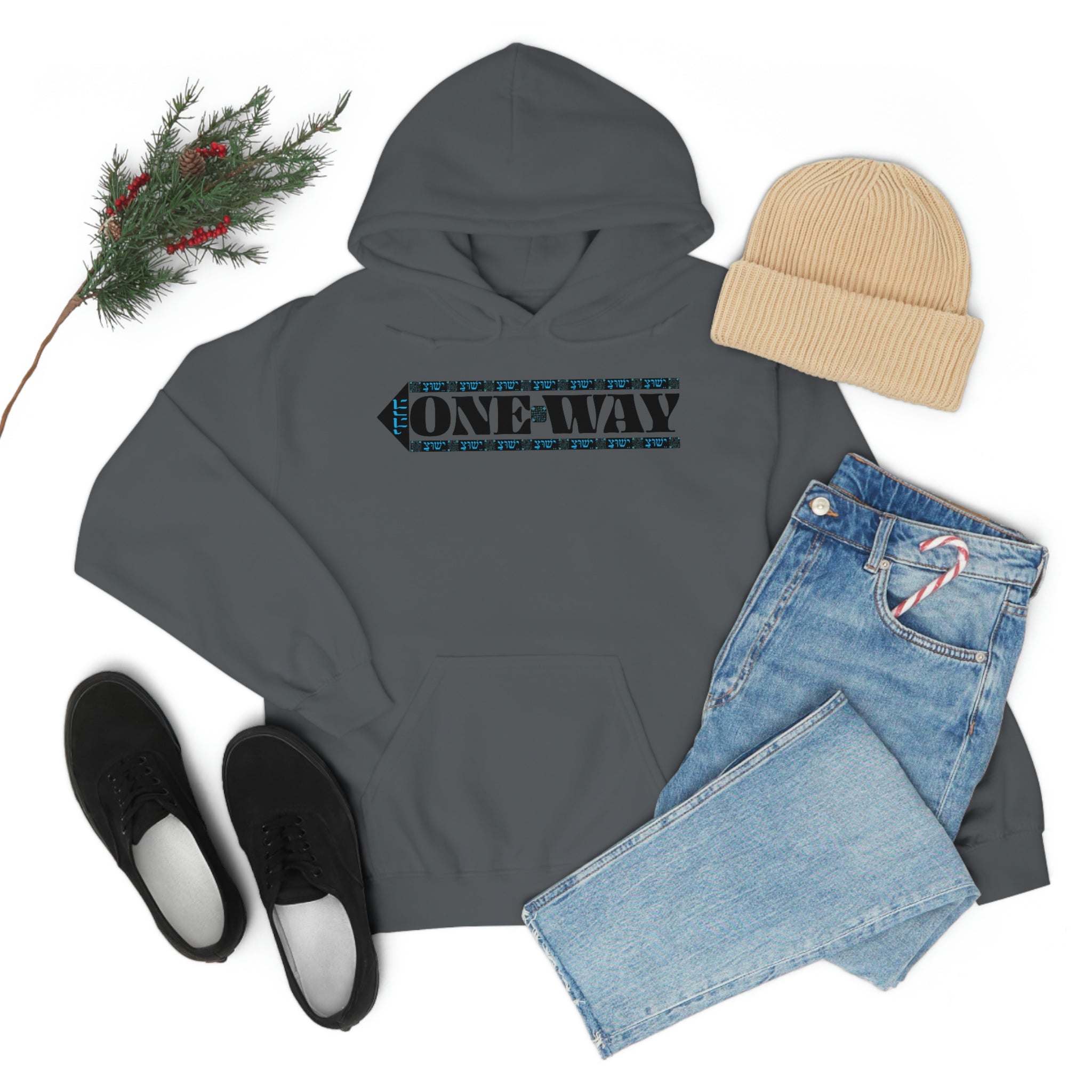 One Way Unisex Heavy Blend™ Hooded Sweatshirt