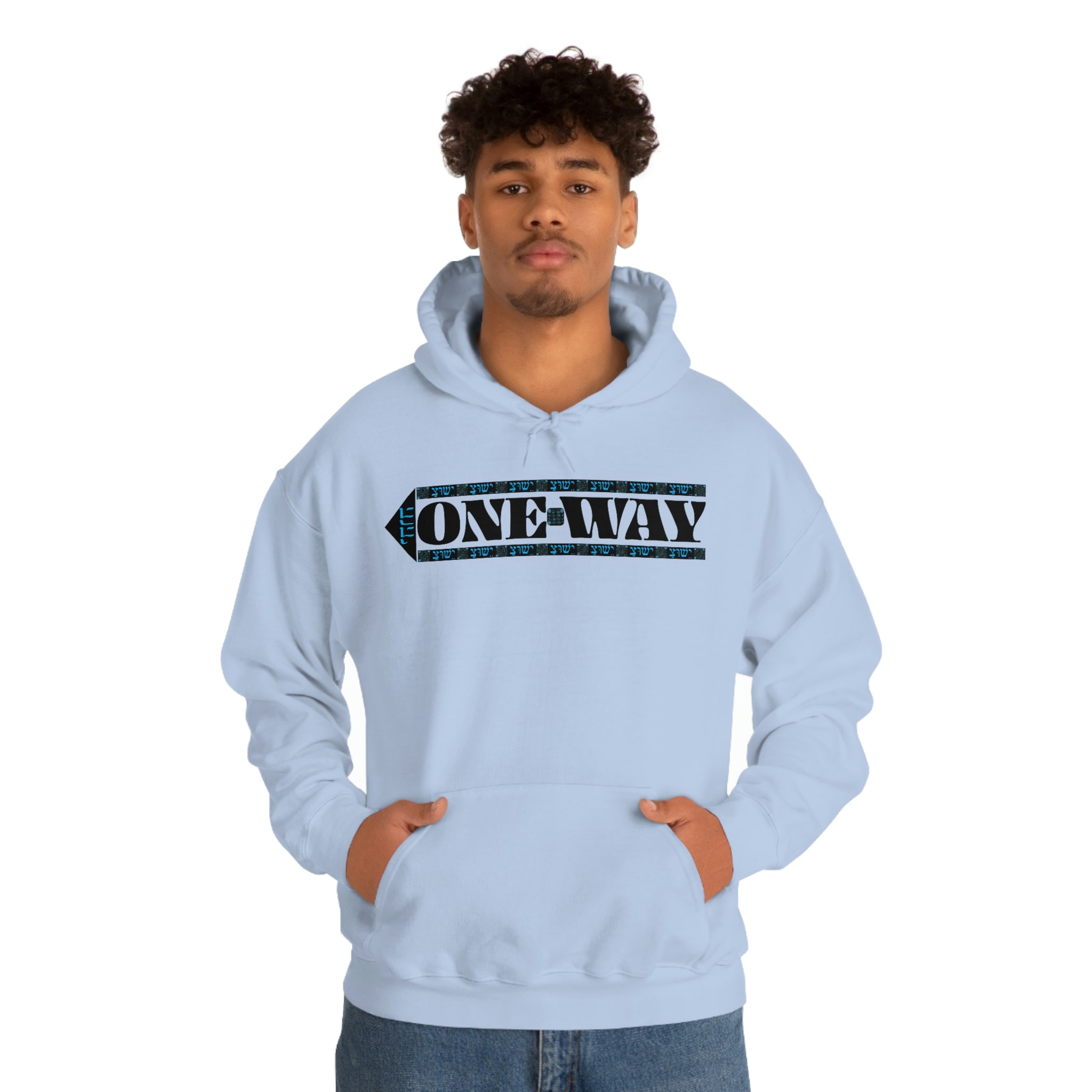 One Way Unisex Heavy Blend™ Hooded Sweatshirt