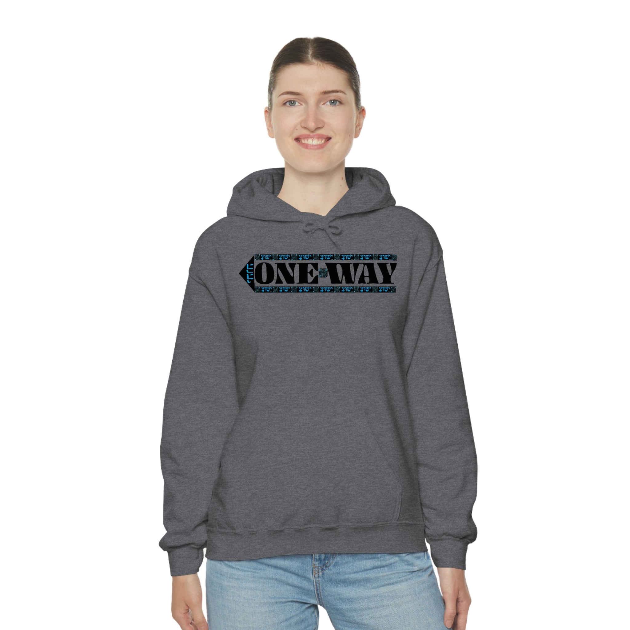 One Way Unisex Heavy Blend™ Hooded Sweatshirt
