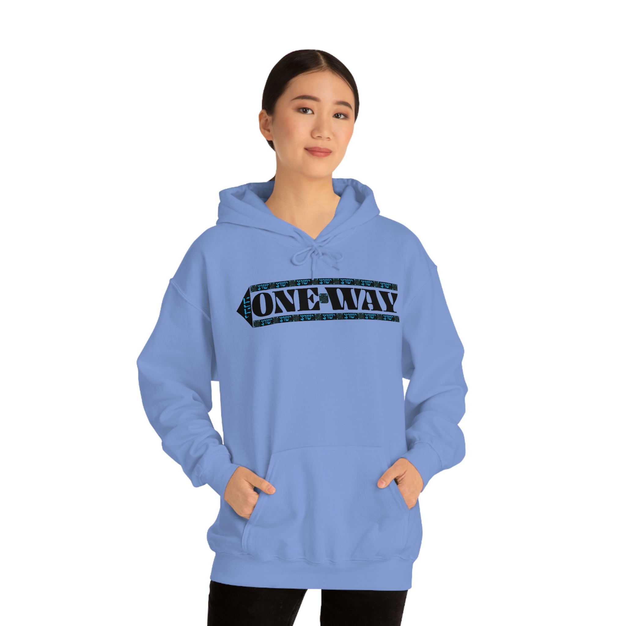 One Way Unisex Heavy Blend™ Hooded Sweatshirt
