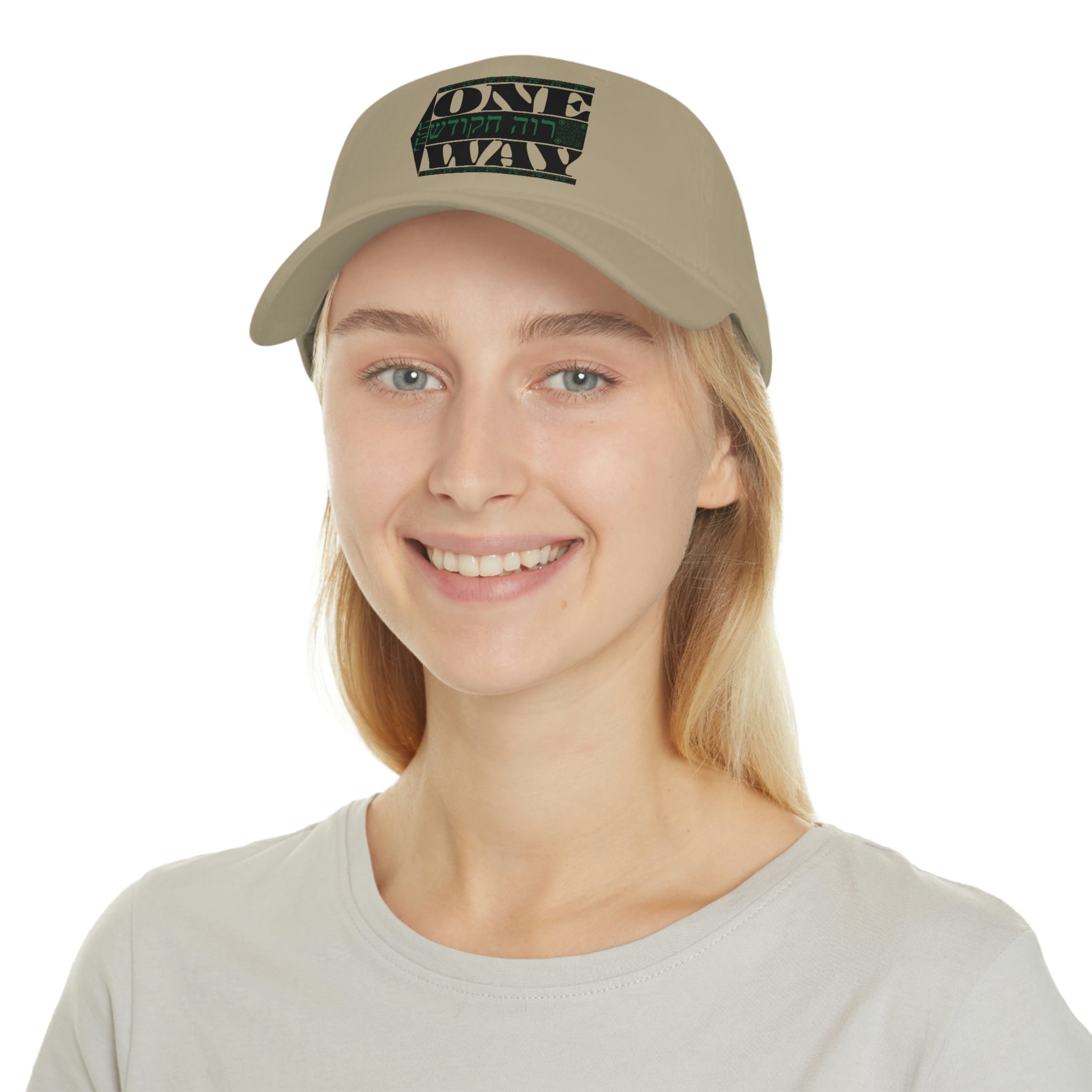 ONE WAY Low Profile Baseball Cap