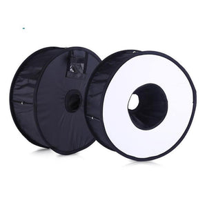 New Ring Softbox Flash Round Flash Softbox Foldable Soft Flash Diffuser Camera - MCNM's Marketplace