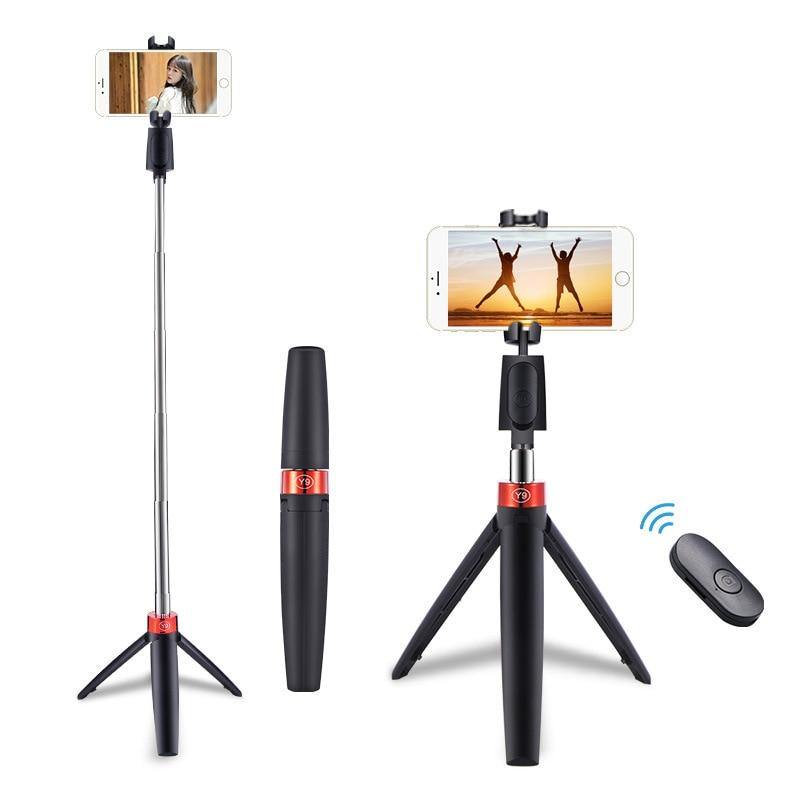 3 In1 Bluetooth Wireless Selfie Stick Tripod Foldable - MCNM's Marketplace