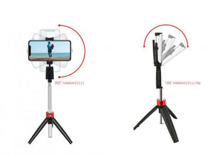 3 In1 Bluetooth Wireless Selfie Stick Tripod Foldable - MCNM's Marketplace