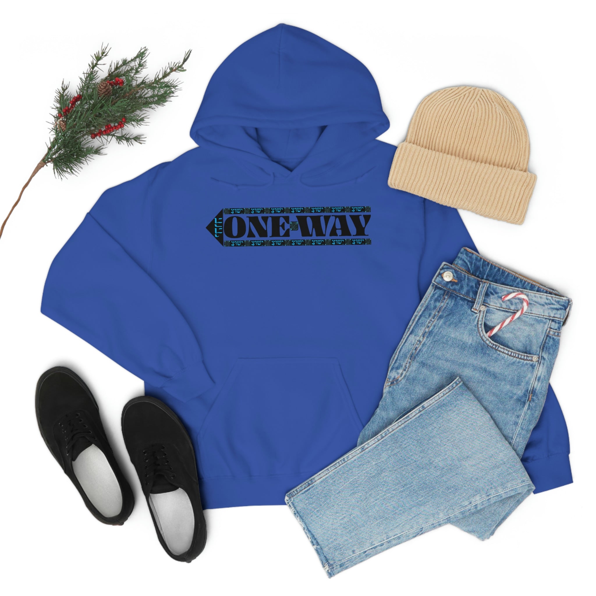 One Way Unisex Heavy Blend™ Hooded Sweatshirt