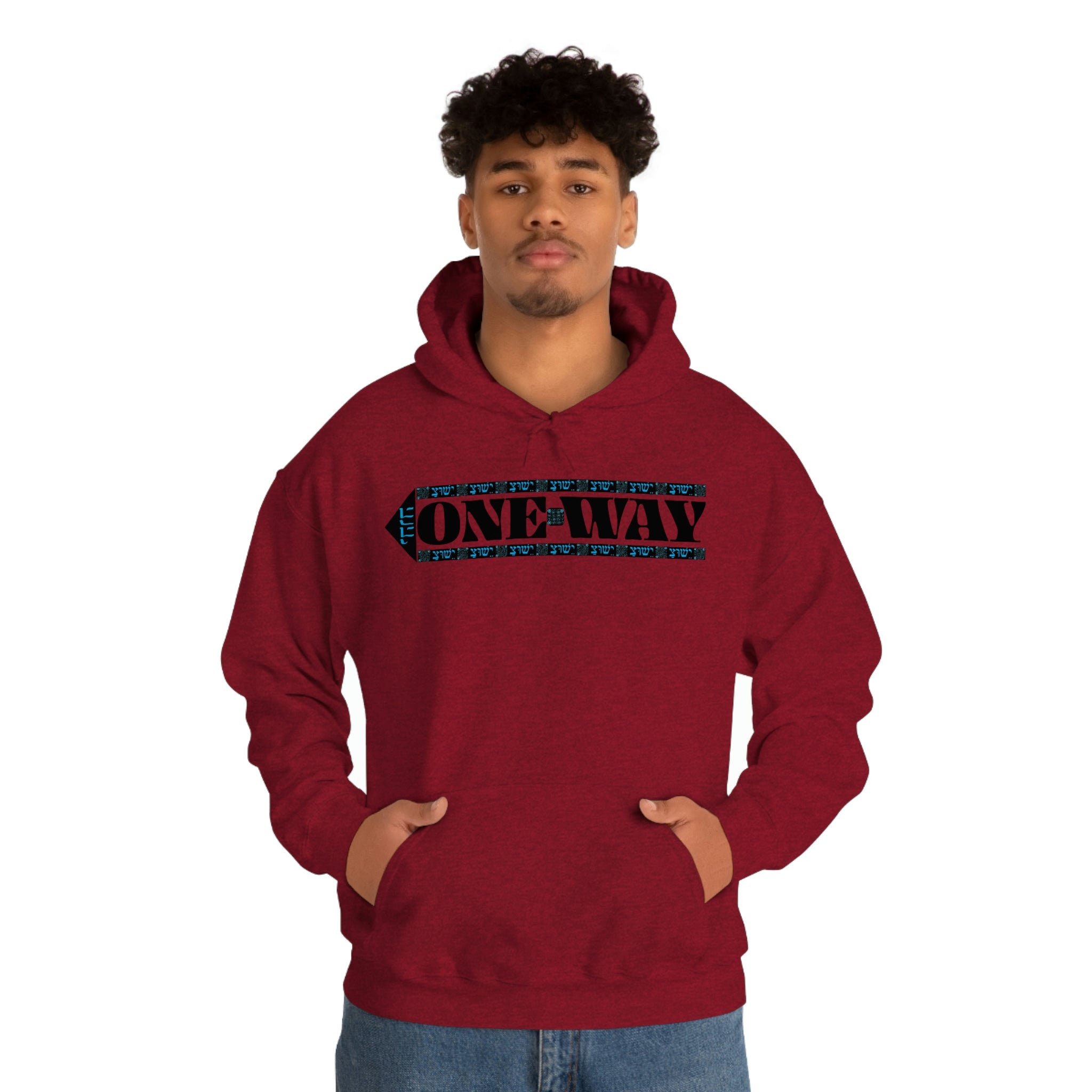 One Way Unisex Heavy Blend™ Hooded Sweatshirt