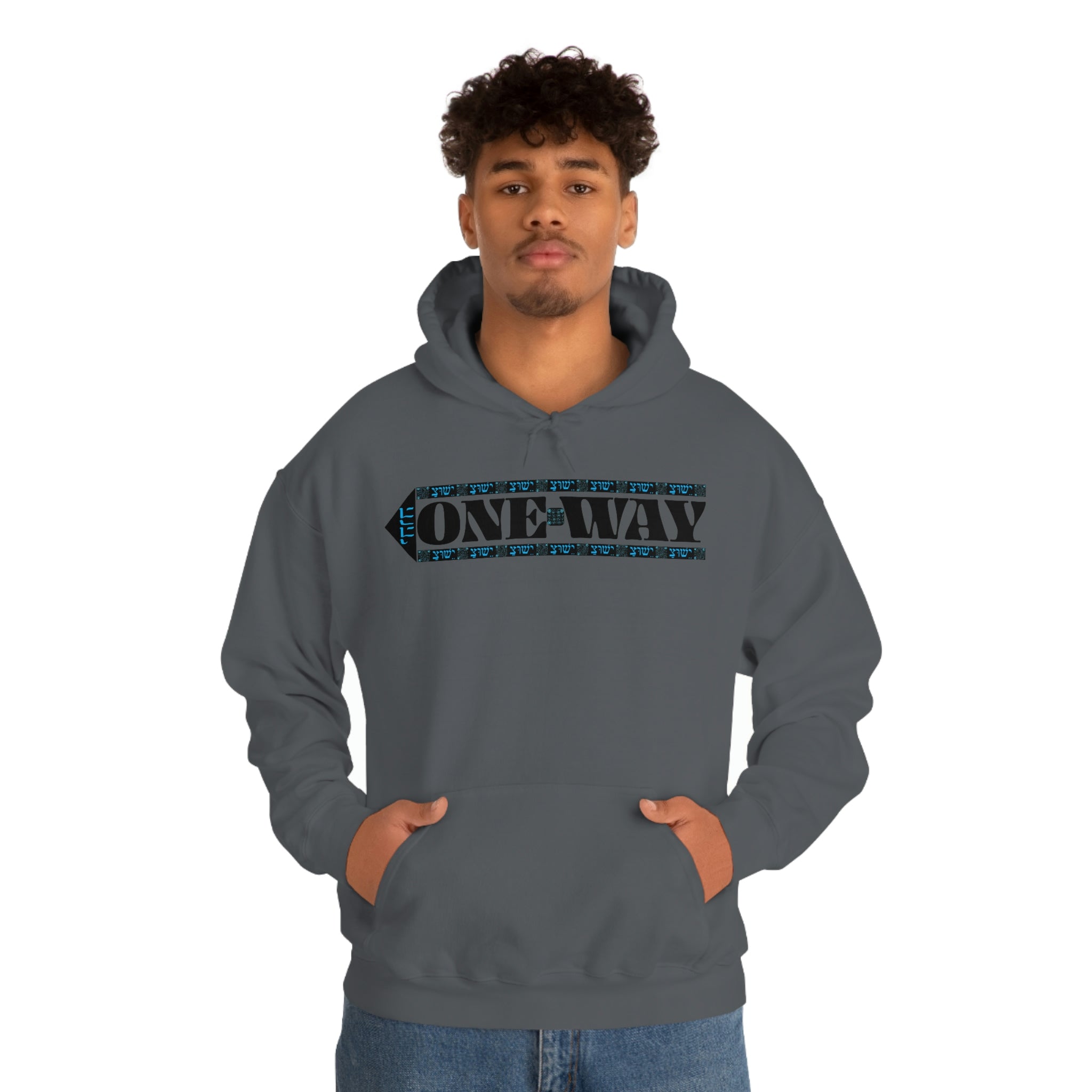 One Way Unisex Heavy Blend™ Hooded Sweatshirt