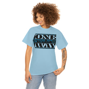 One Way Unisex Heavy Cotton Tee