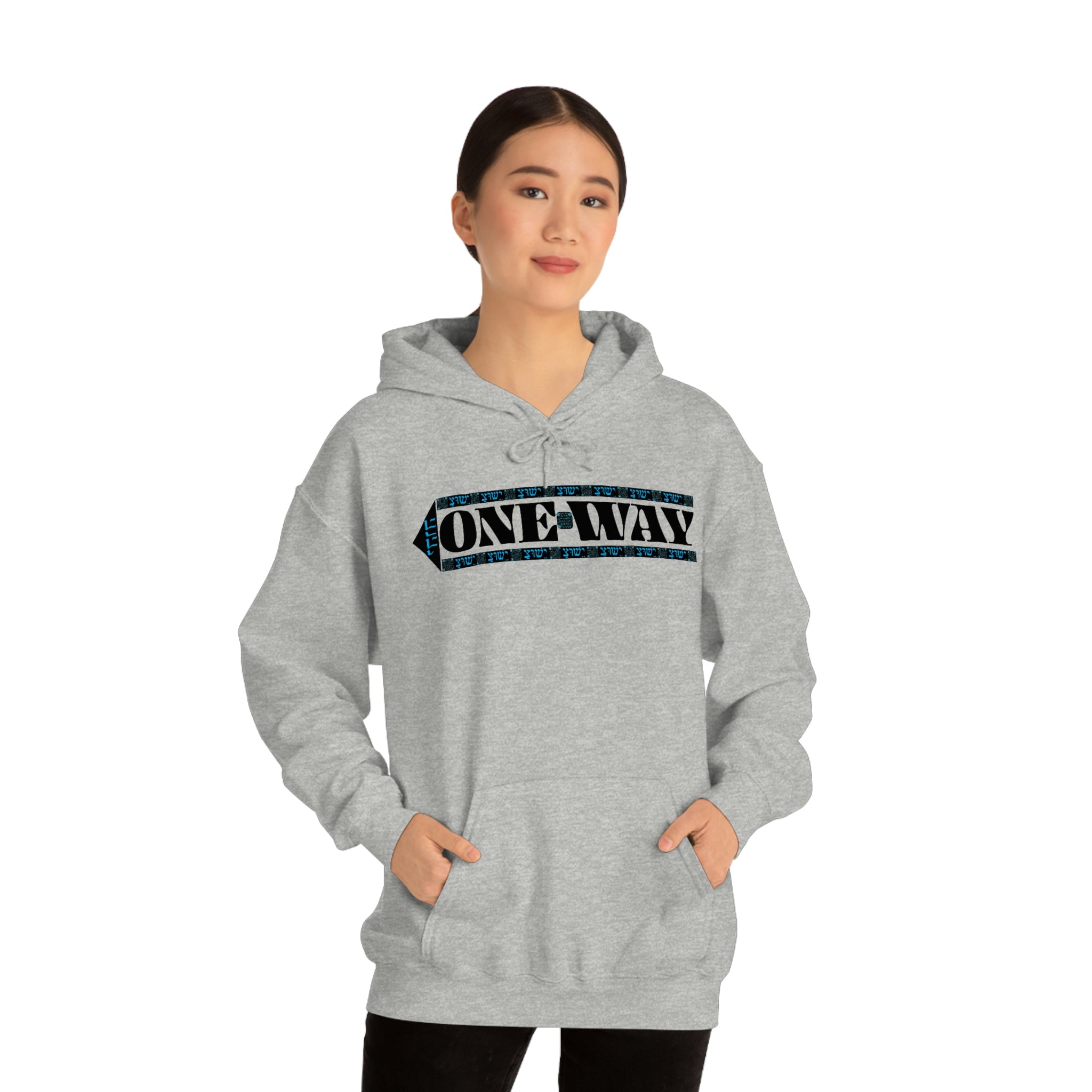 One Way Unisex Heavy Blend™ Hooded Sweatshirt