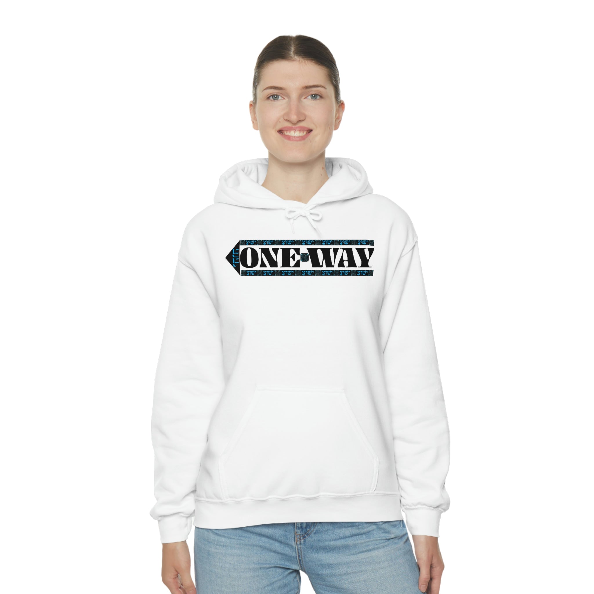 One Way Unisex Heavy Blend™ Hooded Sweatshirt