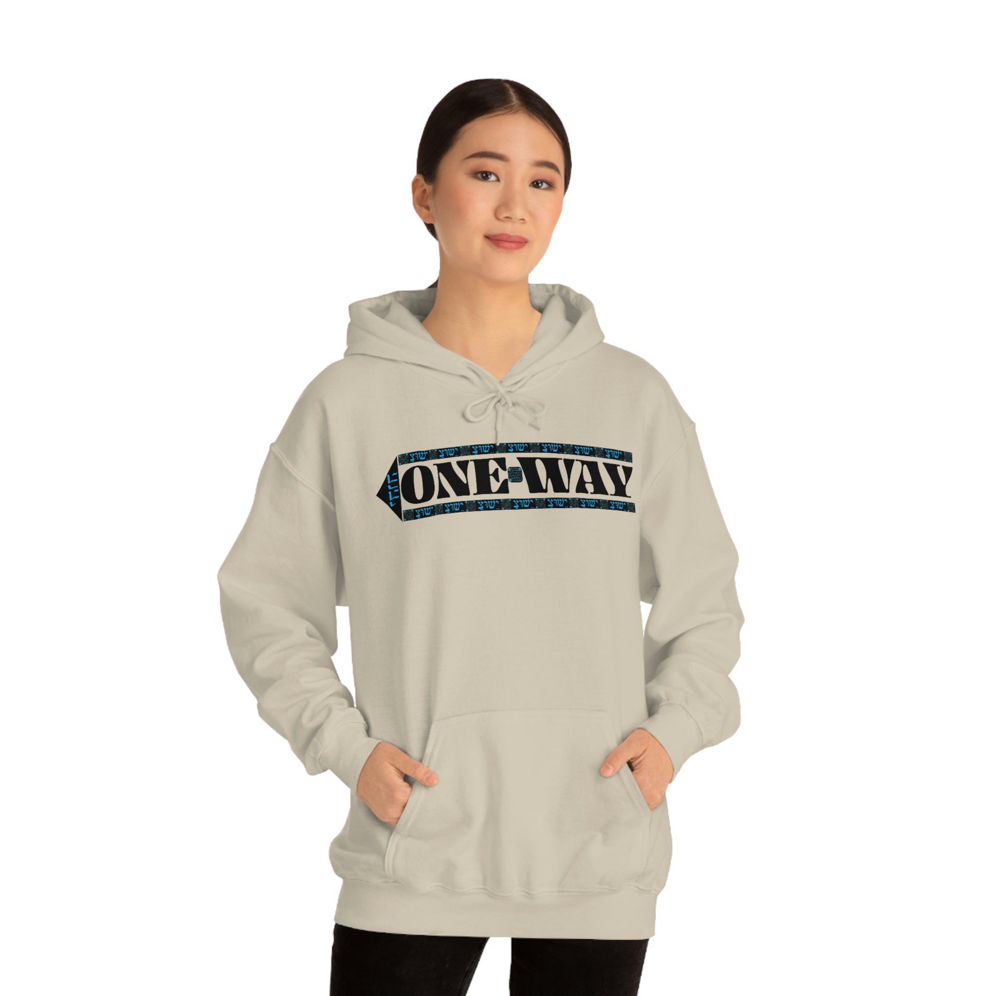 One Way Unisex Heavy Blend™ Hooded Sweatshirt