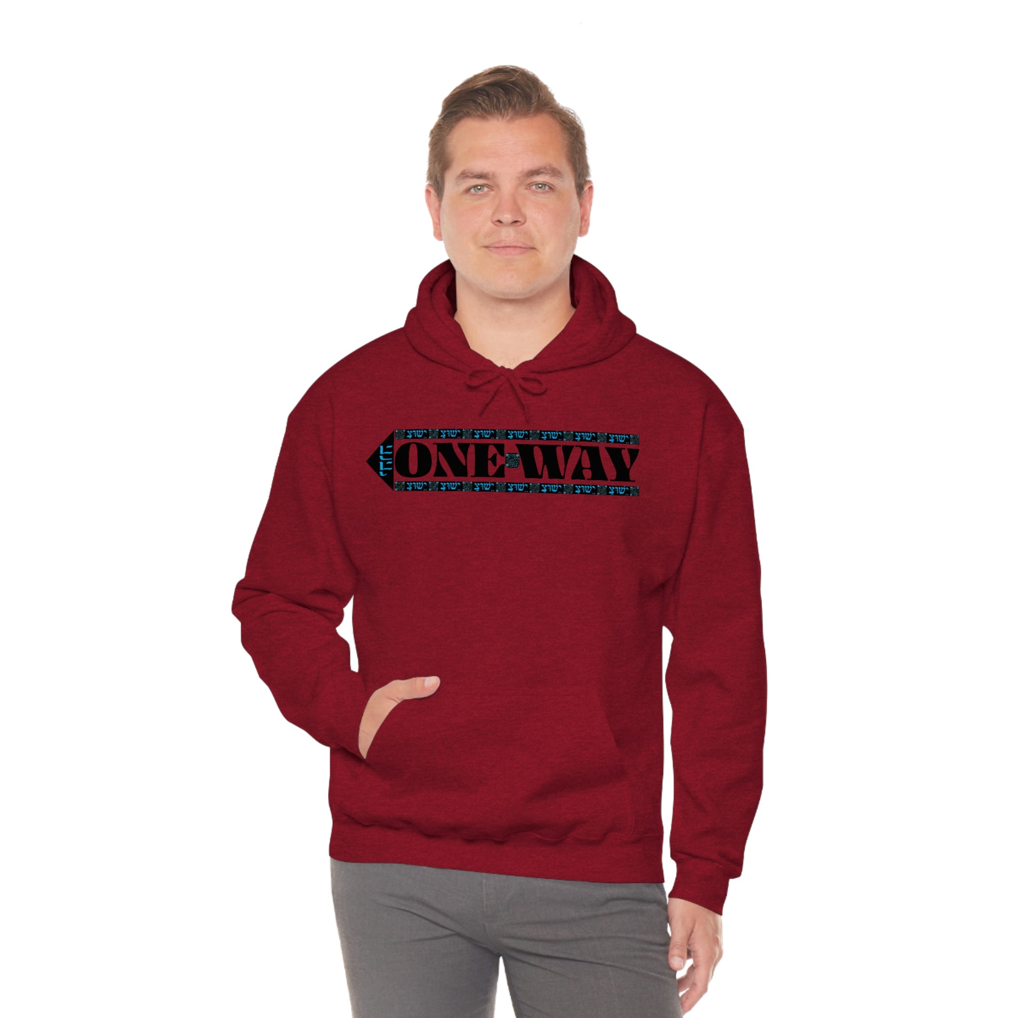 One Way Unisex Heavy Blend™ Hooded Sweatshirt