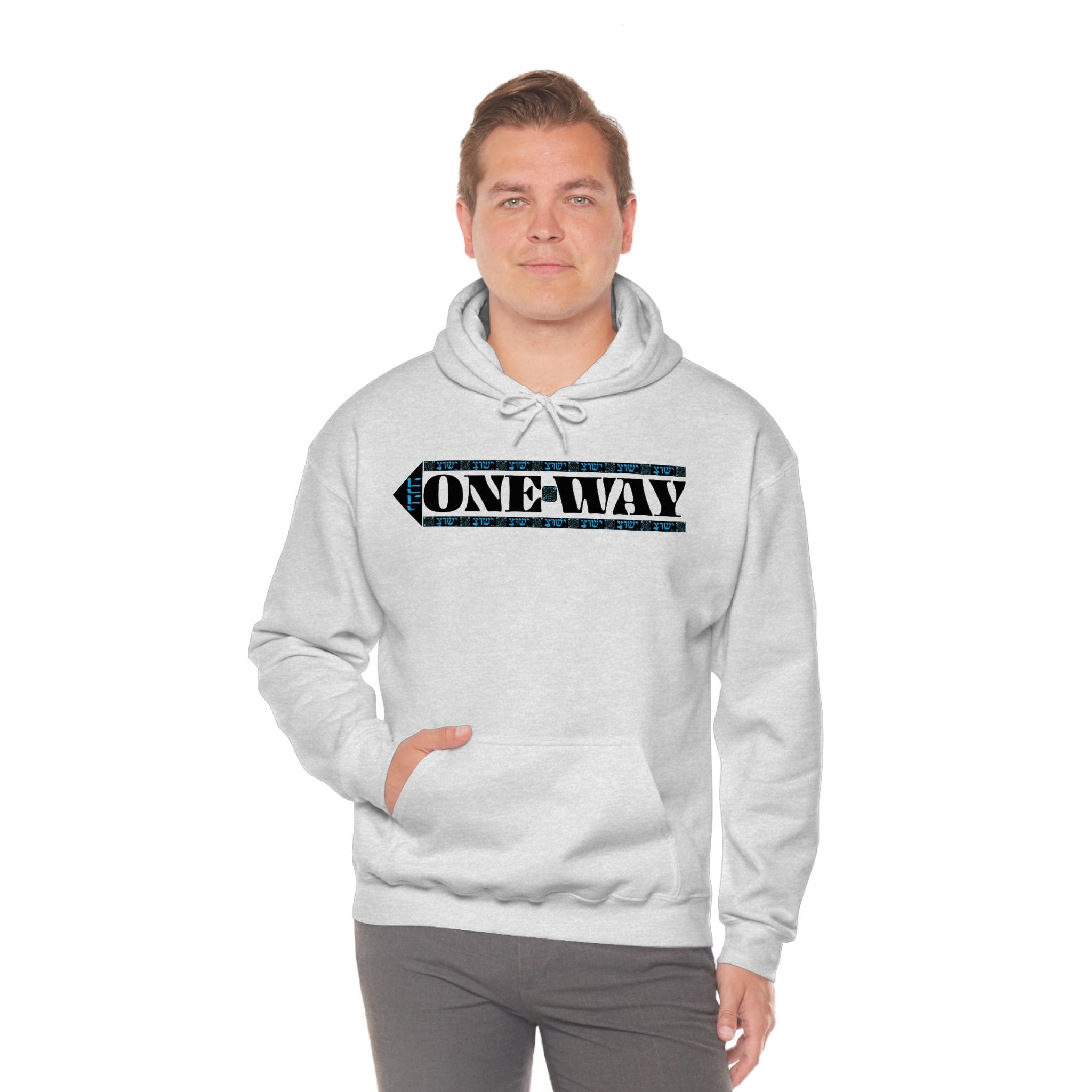 One Way Unisex Heavy Blend™ Hooded Sweatshirt