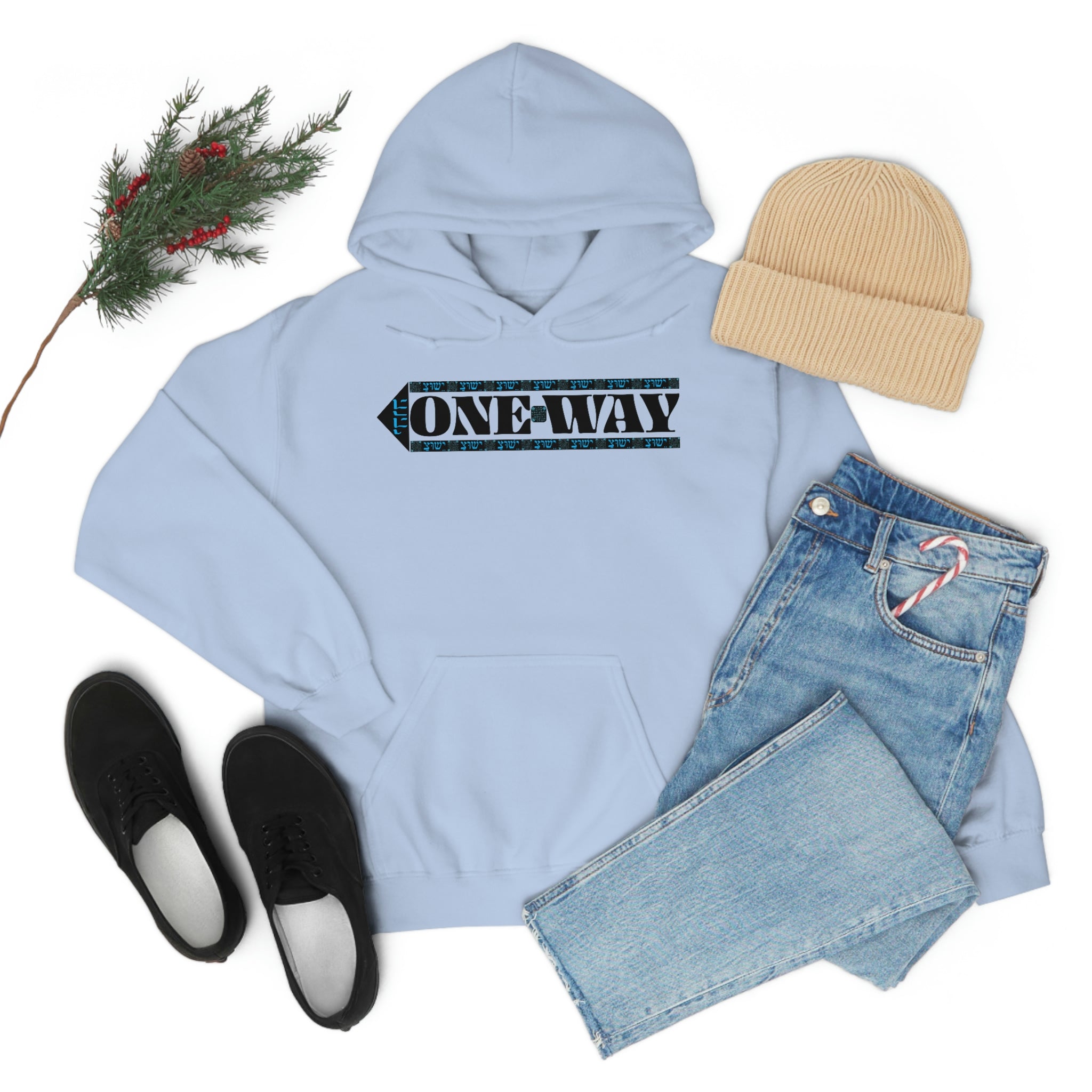 One Way Unisex Heavy Blend™ Hooded Sweatshirt
