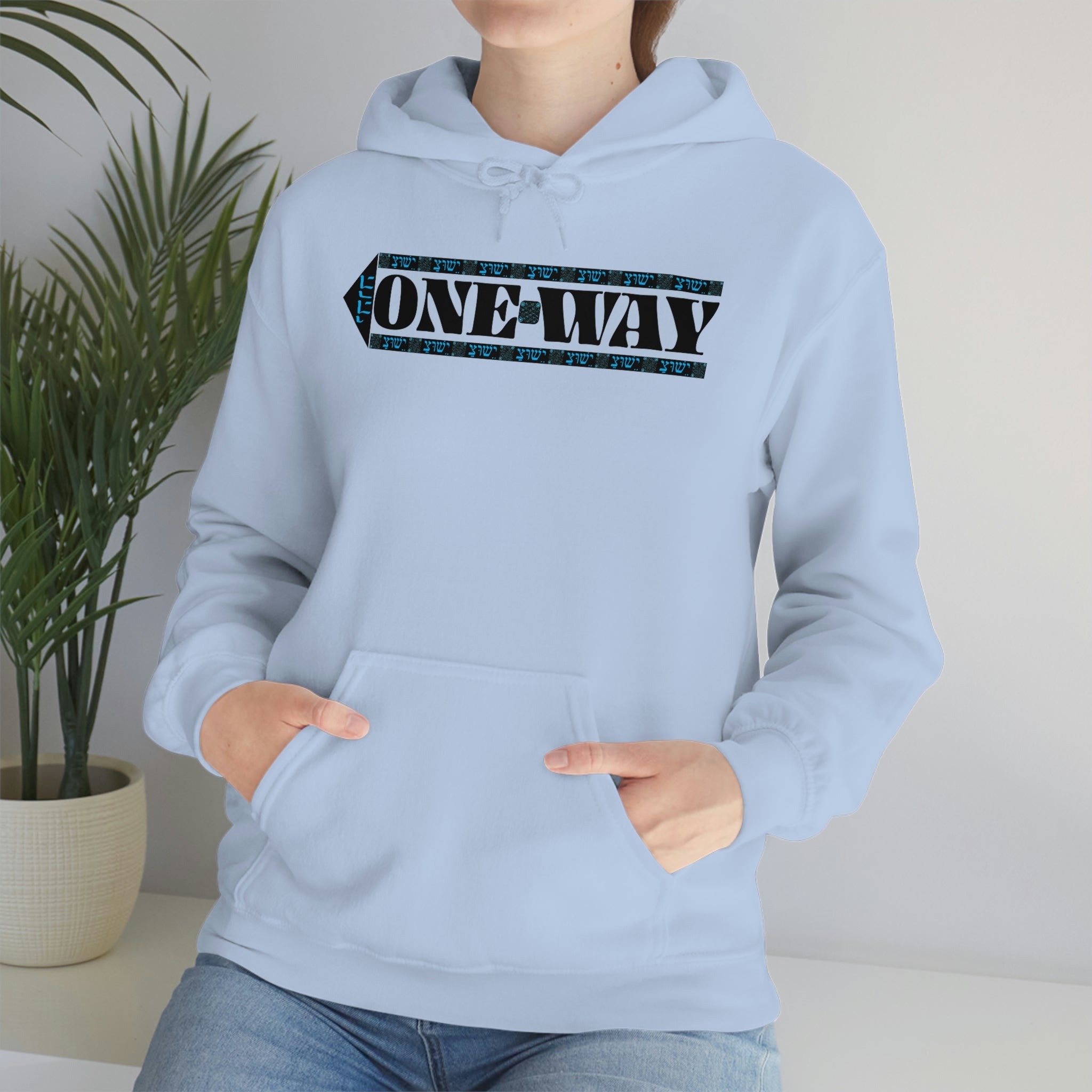 One Way Unisex Heavy Blend™ Hooded Sweatshirt