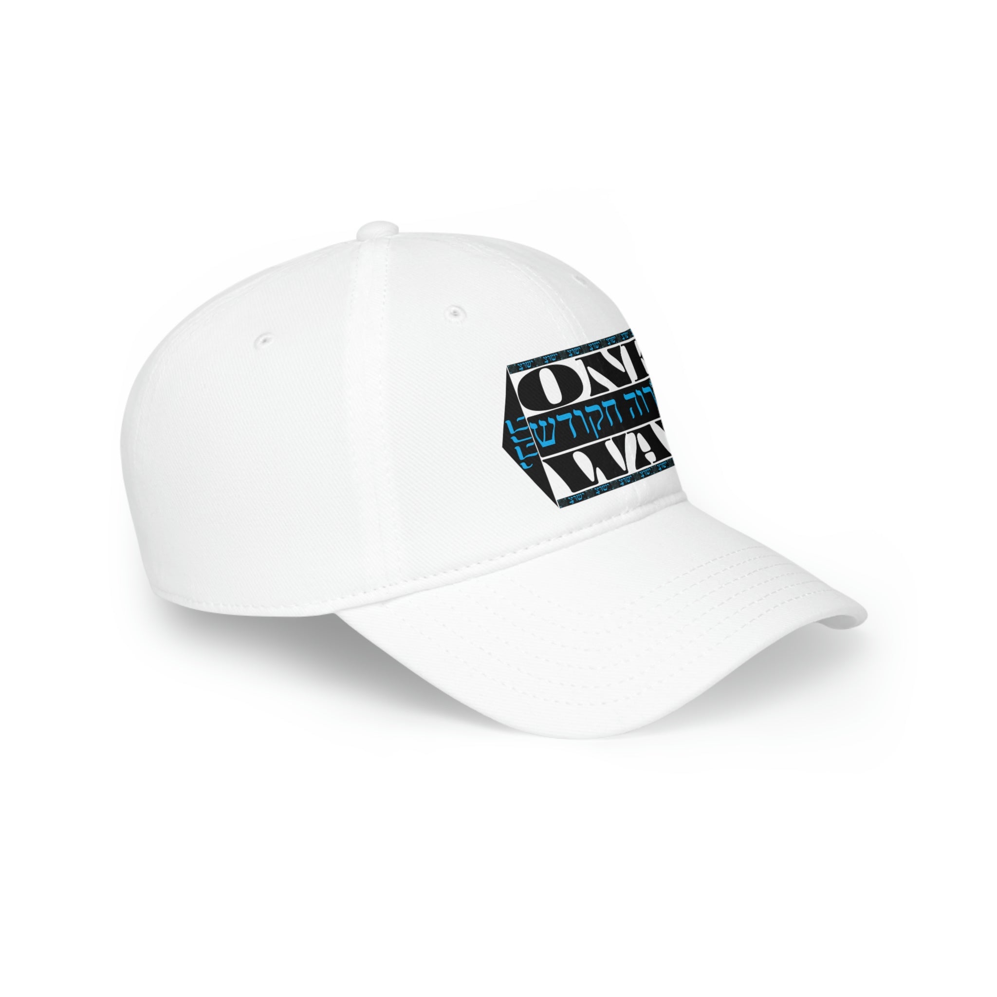 ONE WAY Low Profile Baseball Cap