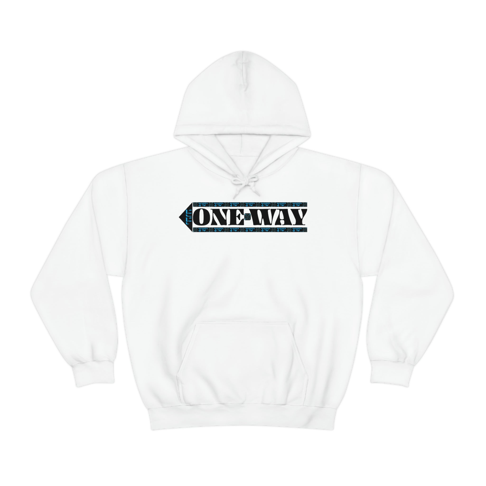 One Way Unisex Heavy Blend™ Hooded Sweatshirt
