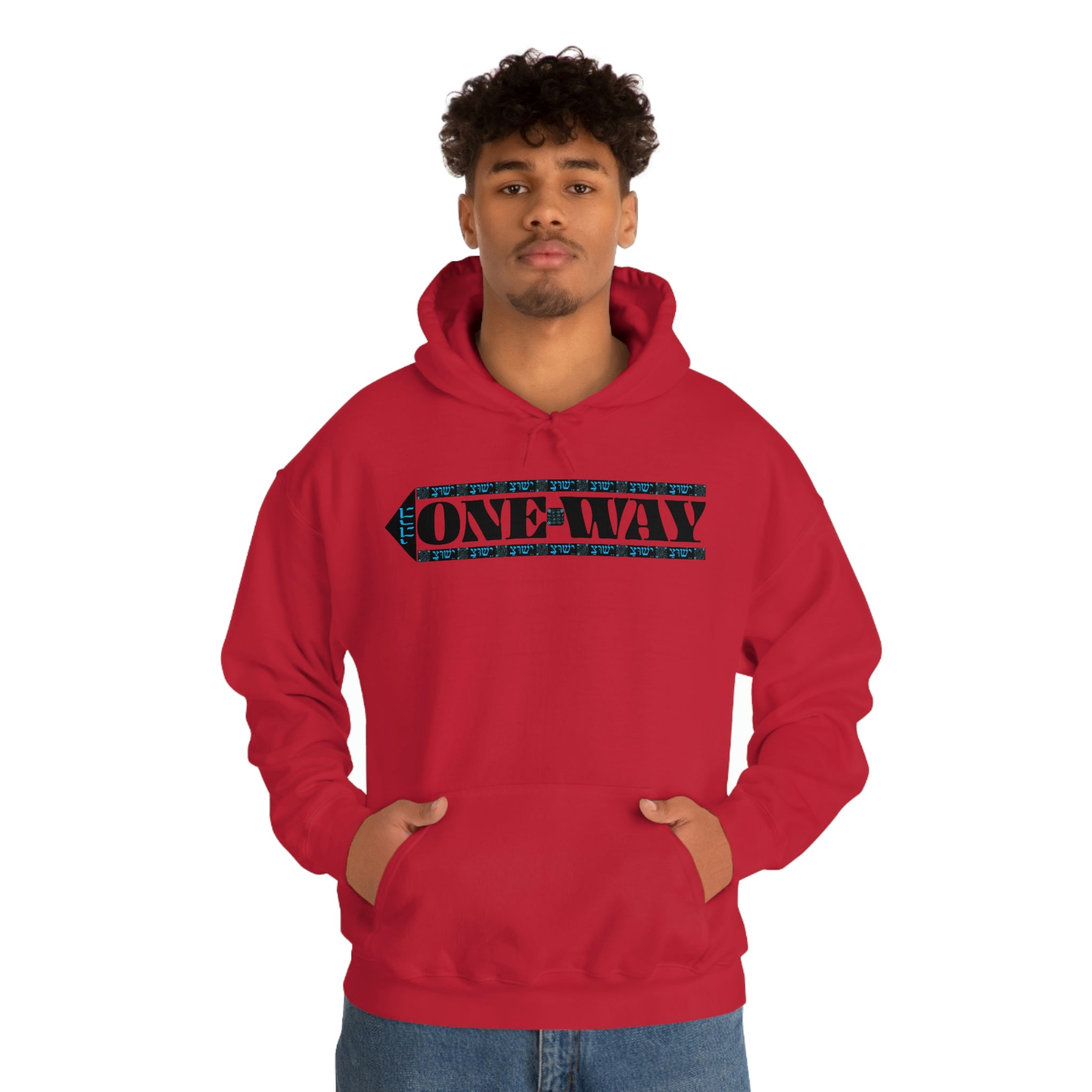 One Way Unisex Heavy Blend™ Hooded Sweatshirt