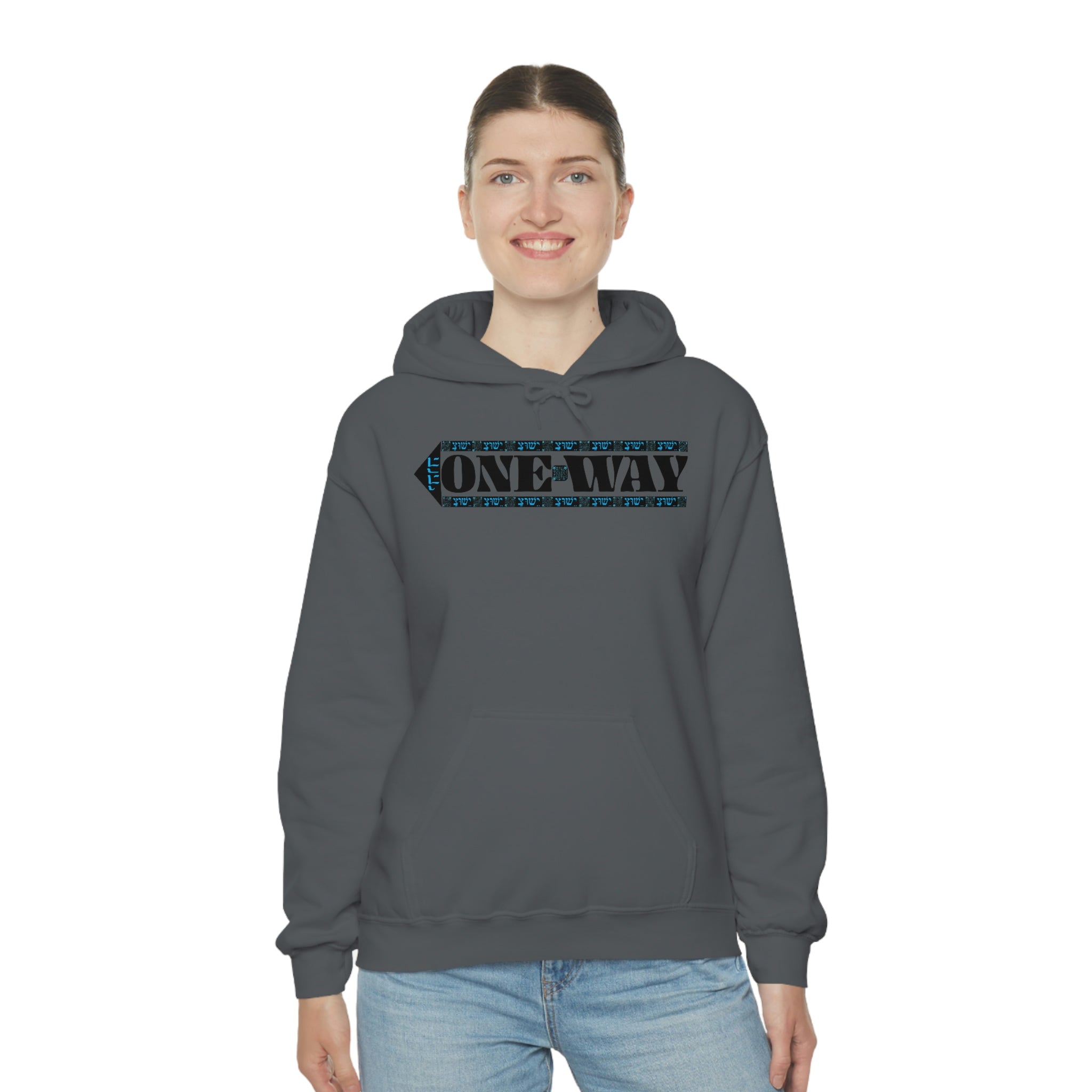One Way Unisex Heavy Blend™ Hooded Sweatshirt