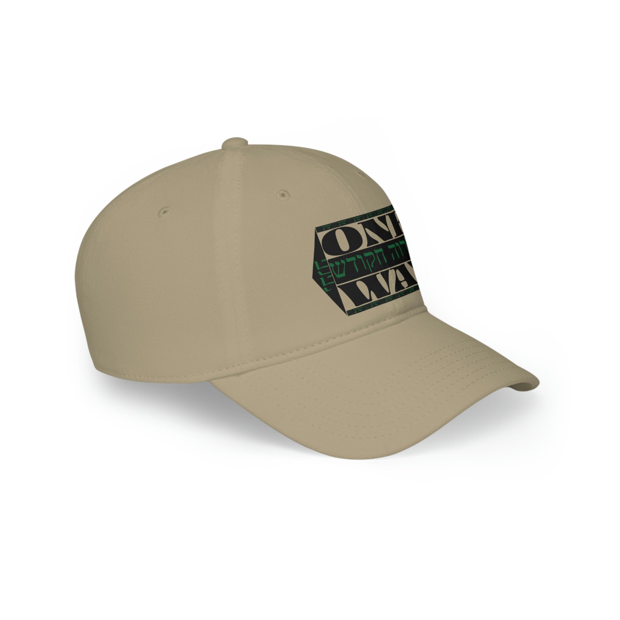 ONE WAY Low Profile Baseball Cap