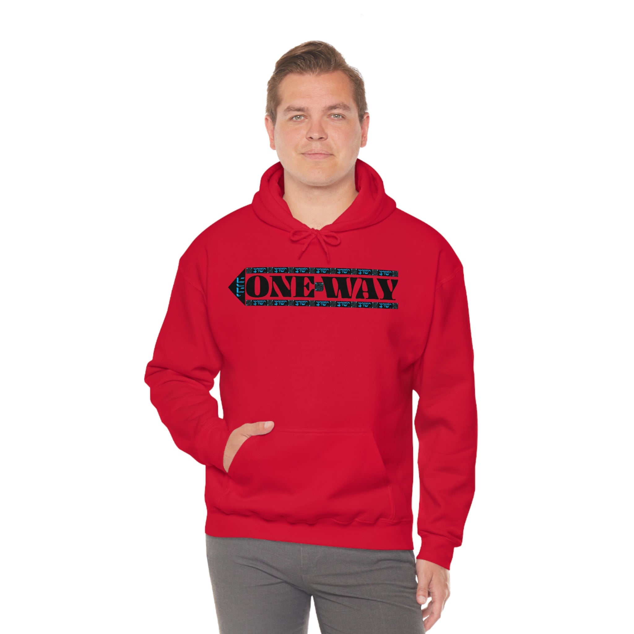 One Way Unisex Heavy Blend™ Hooded Sweatshirt