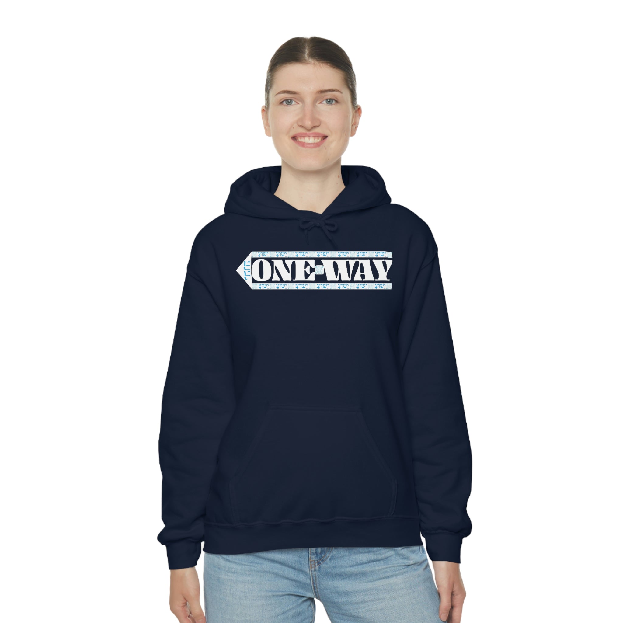 One Way Unisex Heavy Blend™ Hooded Sweatshirt