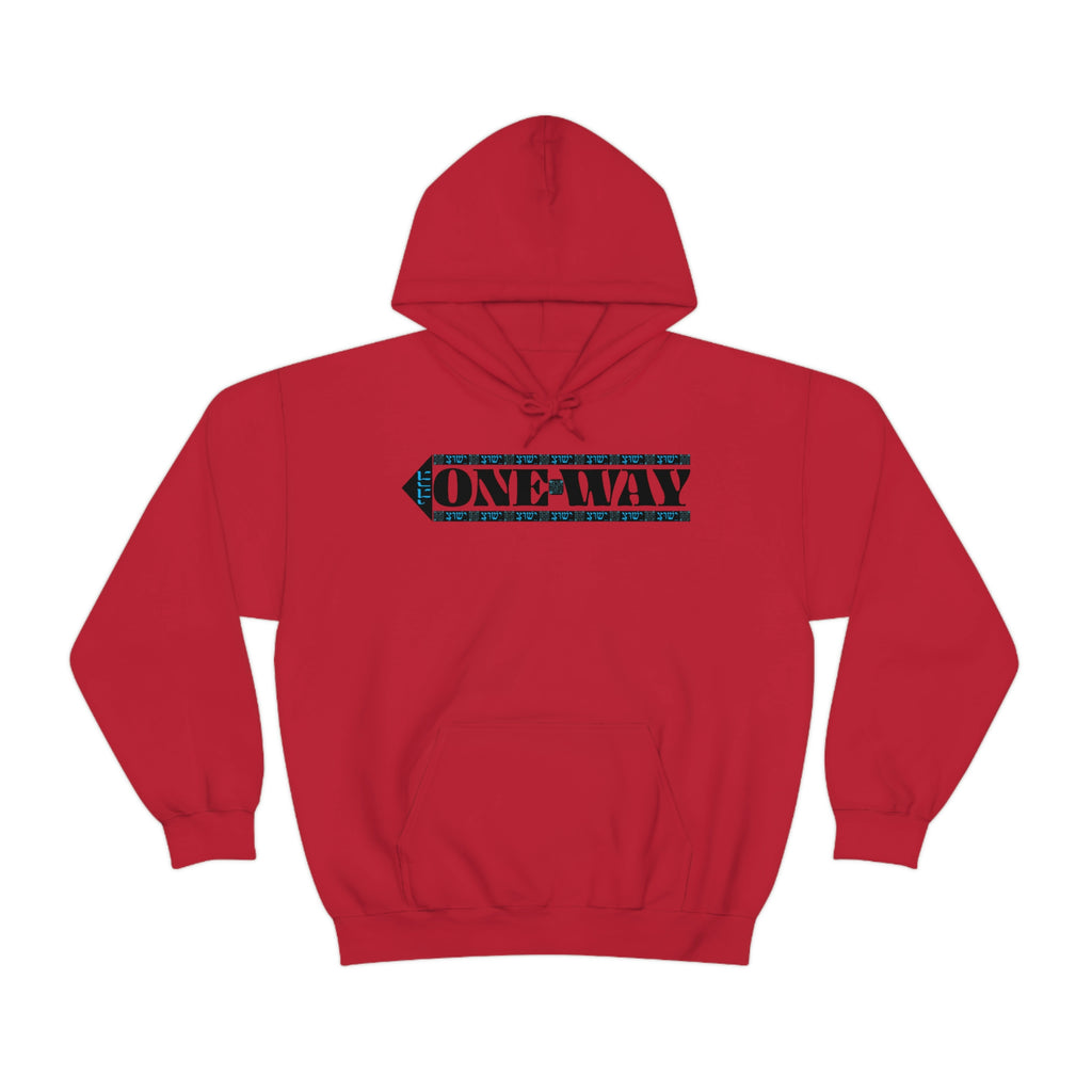 One Way Unisex Heavy Blend™ Hooded Sweatshirt