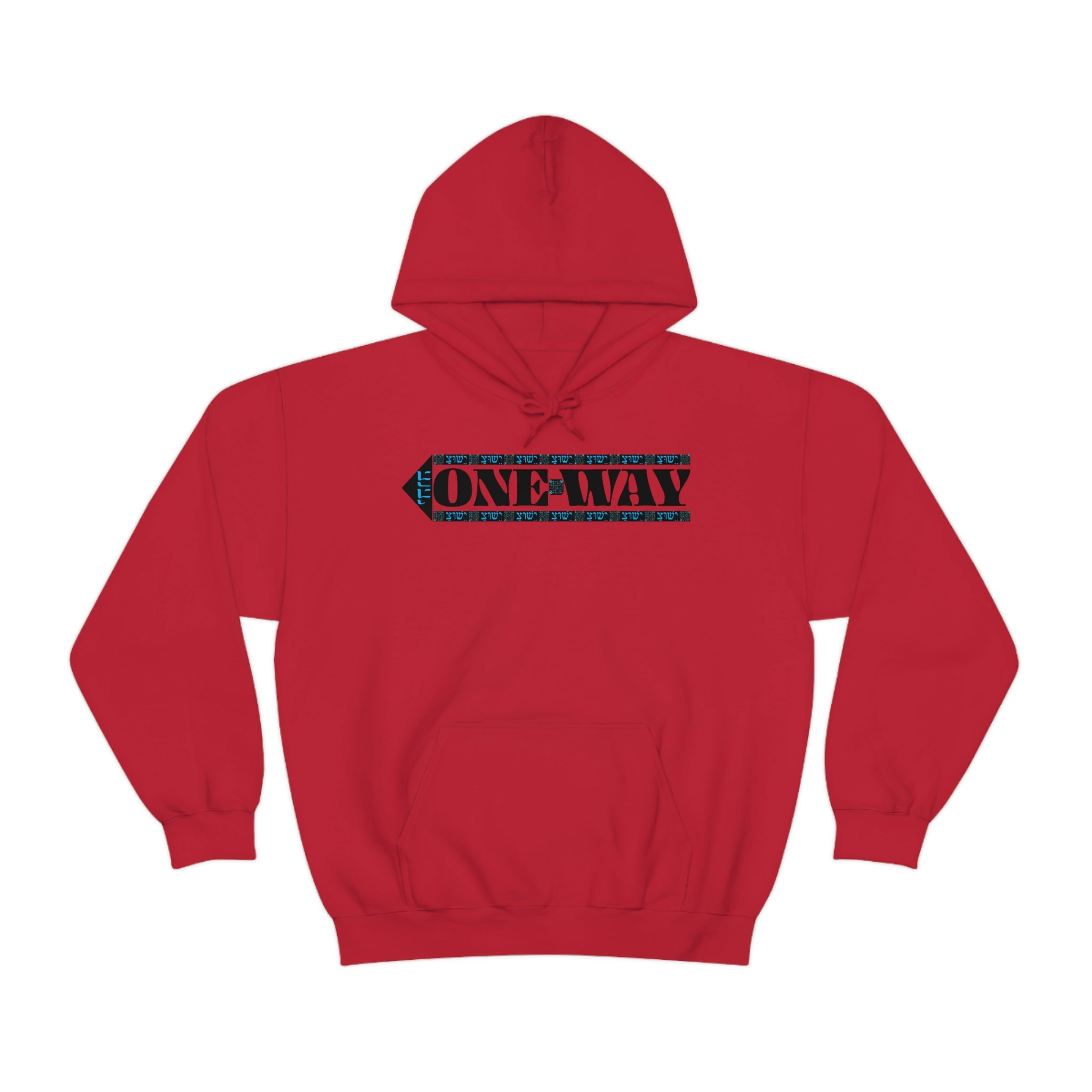 One Way Unisex Heavy Blend™ Hooded Sweatshirt