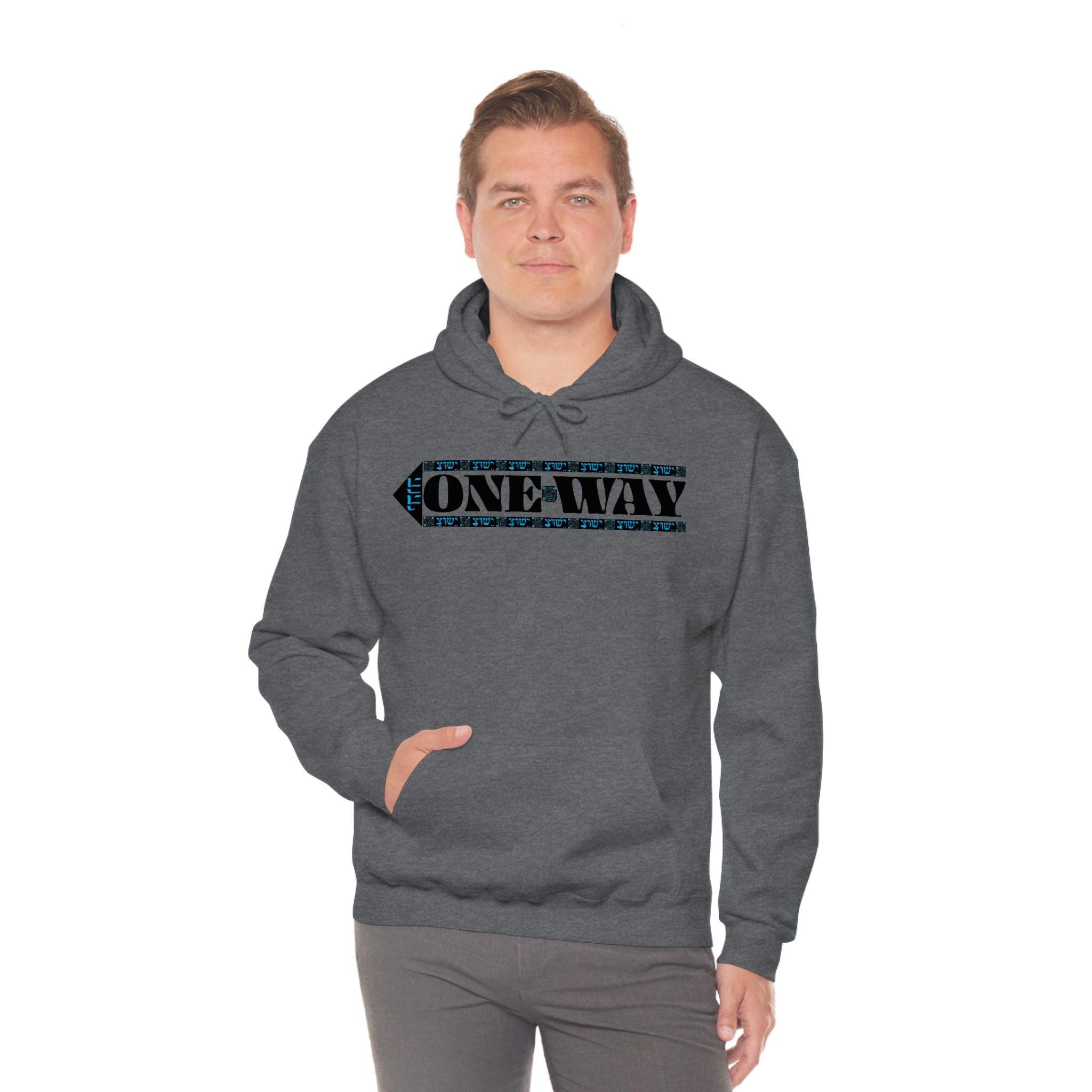 One Way Unisex Heavy Blend™ Hooded Sweatshirt