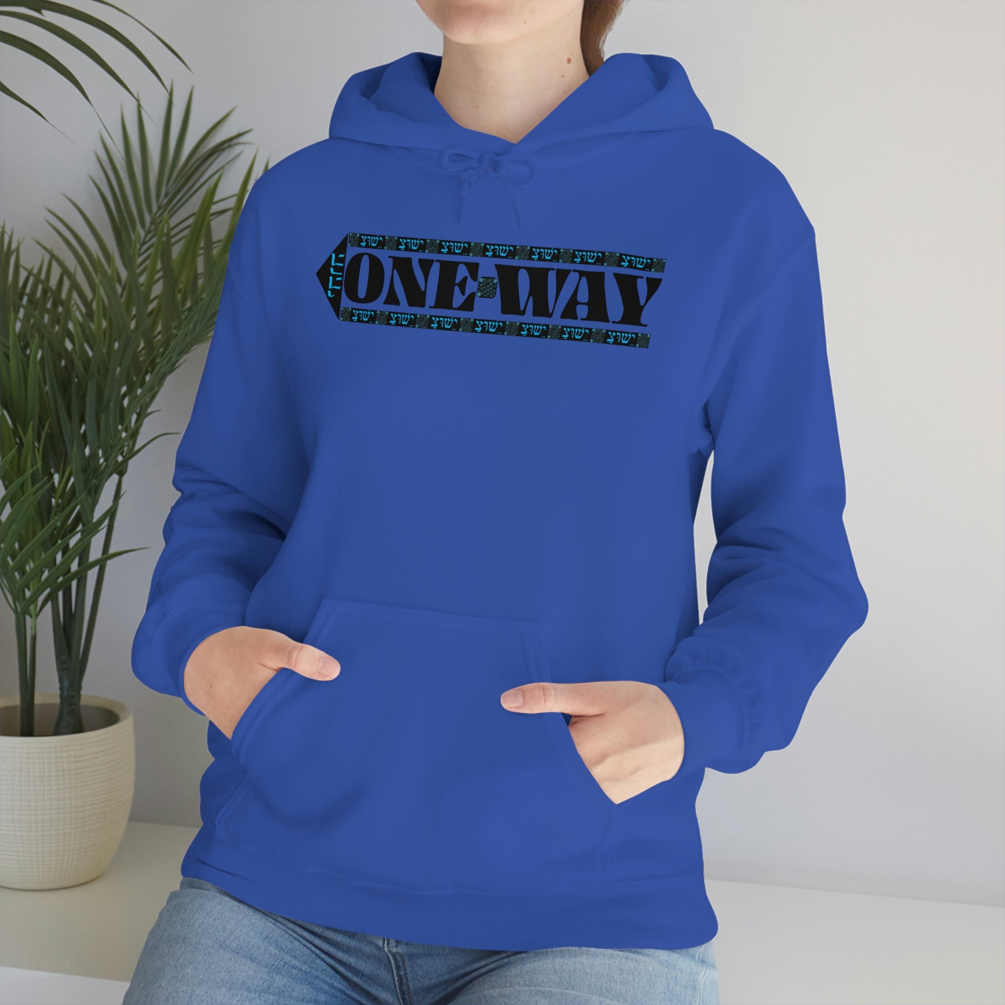 One Way Unisex Heavy Blend™ Hooded Sweatshirt